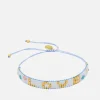 Bracelets & Bangles*Estella Bartlett Beaded Cord Love Bracelet