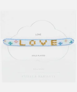 Bracelets & Bangles*Estella Bartlett Beaded Cord Love Bracelet