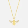 Jewellery Sets*Estella Bartlett Bee Gold-Plated And Crystal Necklace