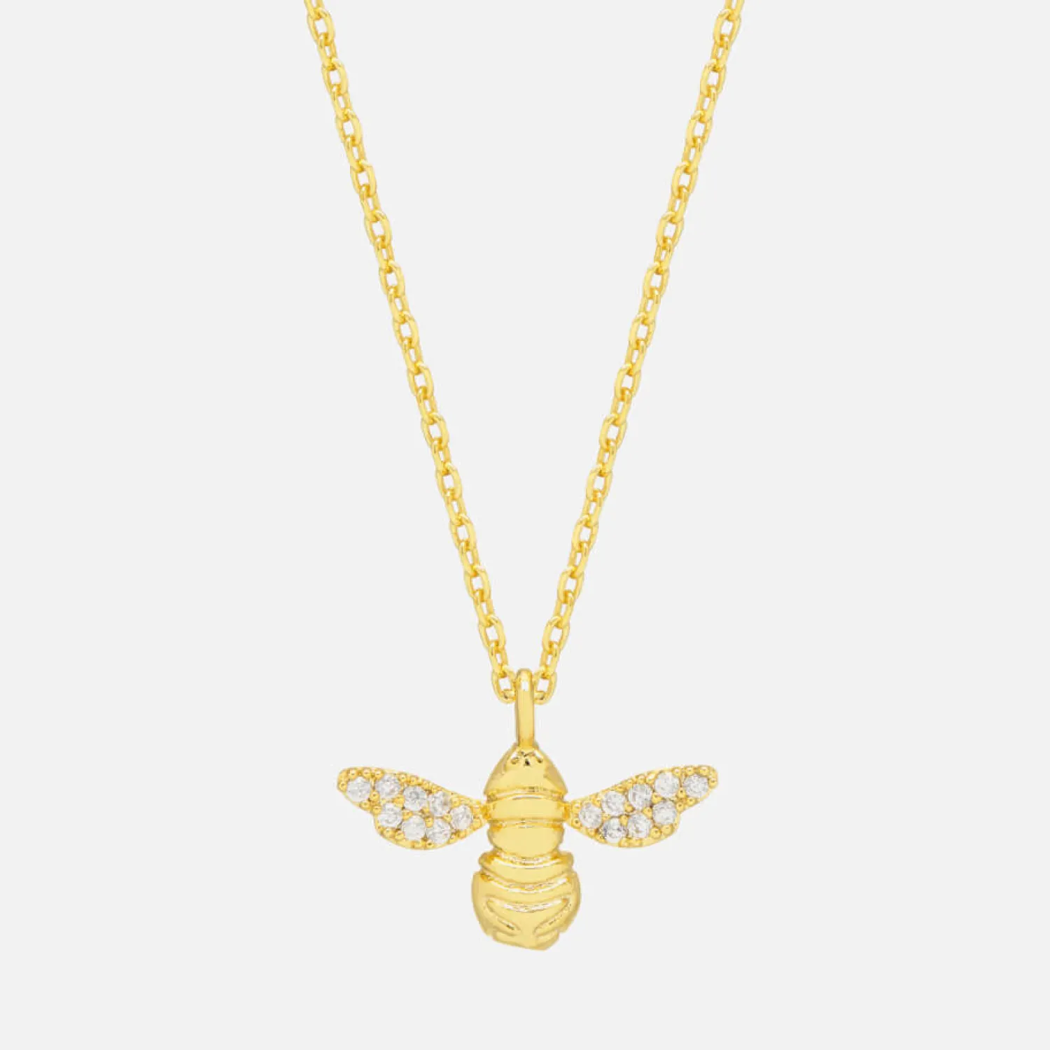 Jewellery Sets*Estella Bartlett Bee Gold-Plated And Crystal Necklace