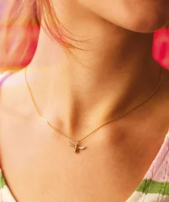 Jewellery Sets*Estella Bartlett Bee Gold-Plated And Crystal Necklace