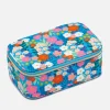 Jewellery Stands & Boxes*Estella Bartlett Bright Blue Floral Print Cotton Jewellery Box