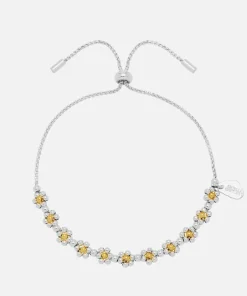 Bracelets & Bangles*Estella Bartlett Daisy Chain Amelia Gold And Silver-Plated Bracelet