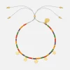 Bracelets & Bangles*Estella Bartlett Ditsy Flower Miyuki Bead Bracelet