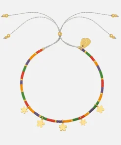 Bracelets & Bangles*Estella Bartlett Ditsy Flower Miyuki Bead Bracelet