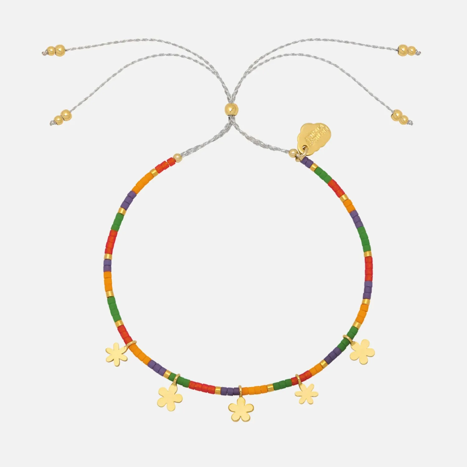 Bracelets & Bangles*Estella Bartlett Ditsy Flower Miyuki Bead Bracelet