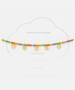 Bracelets & Bangles*Estella Bartlett Ditsy Flower Miyuki Bead Bracelet