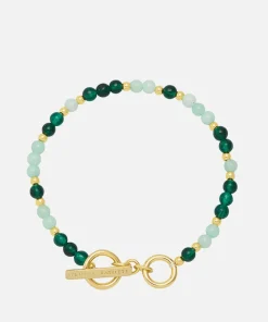 Bracelets & Bangles*Estella Bartlett Gold-Plated Semi Precious Beaded Bracelet