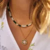Necklaces*Estella Bartlett Gold-Plated Semi Precious Beaded Necklace