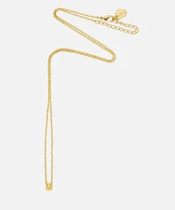 Necklaces*Estella Bartlett Gold-Plated Knot Necklace