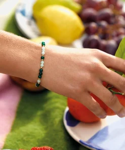 Bracelets & Bangles*Estella Bartlett Gold-Plated Semi Precious Beaded Bracelet