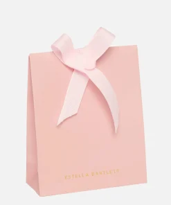 Jewellery Sets*Estella Bartlett Gold-Tone Brass Agate Hoop Earrings