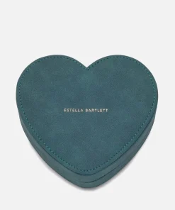 Jewellery Stands & Boxes*Estella Bartlett Heart Shaped Jewellery Box