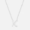 Necklaces*Estella Bartlett Silver-Plated Kiss Necklace