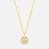 Jewellery Sets*Estella Bartlett Smiley Gold-Plated And Crystal Necklace