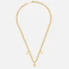 Necklaces*Estella Bartlett Women's Chunky Chain Motif Necklace - Gold Plate/Gold Plated