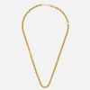 Necklaces*Estella Bartlett Women's Chunky Rounded Box Chain - Gold Plate/Gold Plated