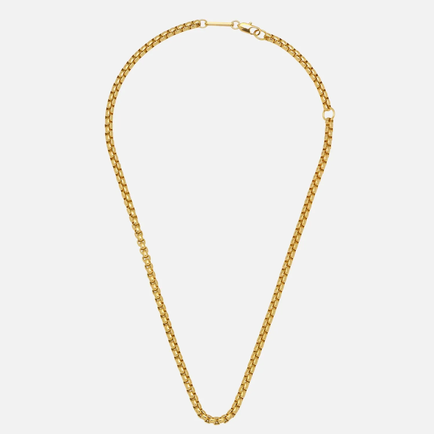 Necklaces*Estella Bartlett Women's Chunky Rounded Box Chain - Gold Plate/Gold Plated