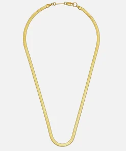 Necklaces*Estella Bartlett Women's Herringbone Chain - Gold Plate/Gold Plated