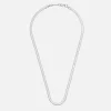 Necklaces*Estella Bartlett Women's Herringbone Chain - Silver Plate/Silver Plated