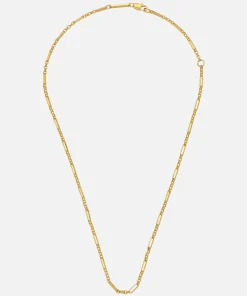 Necklaces*Estella Bartlett Women's Oval & Trace Chain Large - Gold Plate/Gold Plated