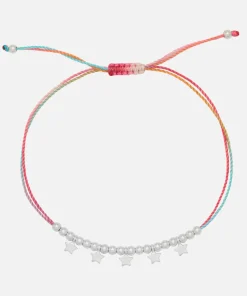 Bracelets & Bangles*Estella Bartlett Women's Pastel Ombre Star Bracelet - Multi