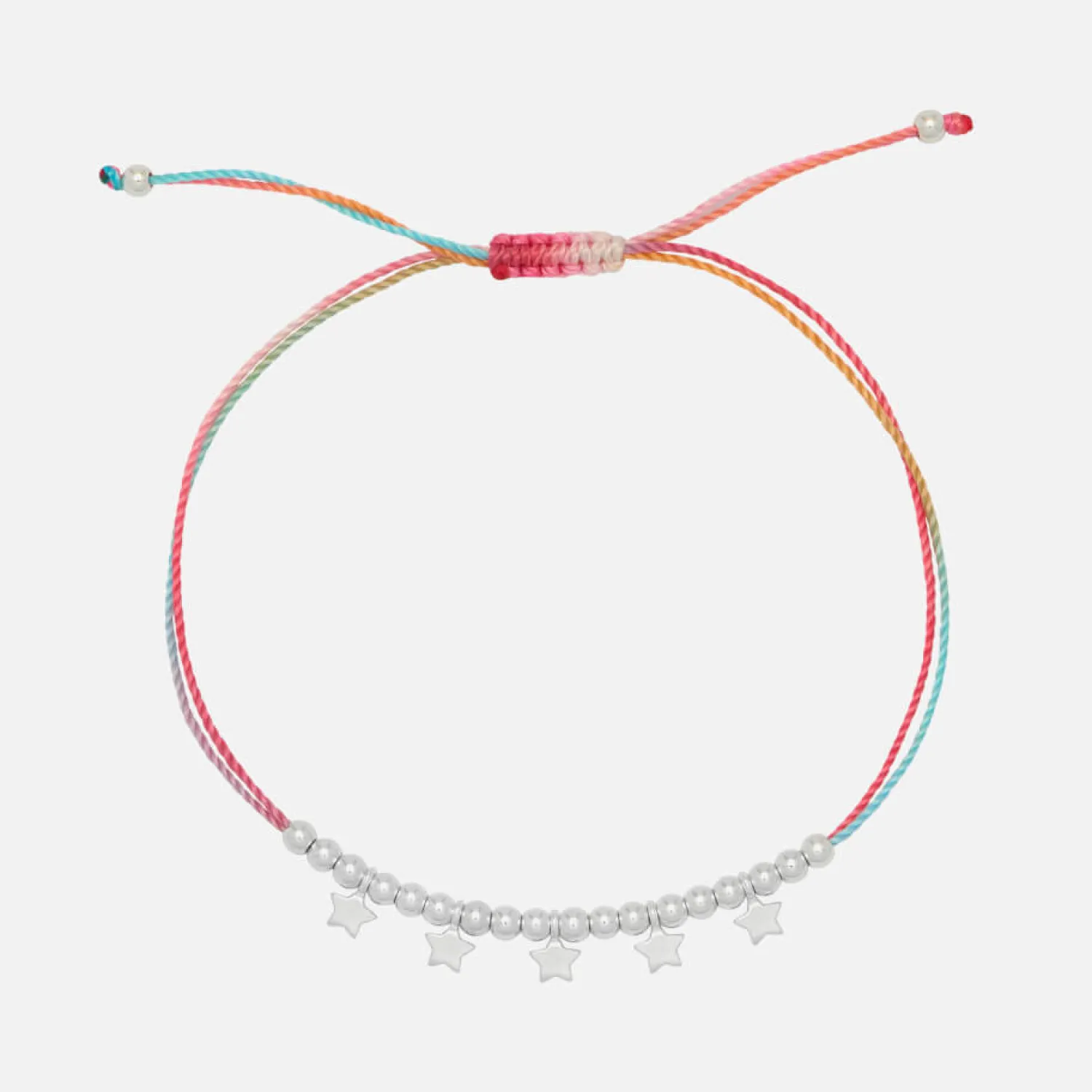 Bracelets & Bangles*Estella Bartlett Women's Pastel Ombre Star Bracelet - Multi
