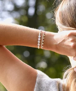 Bracelets & Bangles*Estella Bartlett Women's Pastel Ombre Star Bracelet - Multi