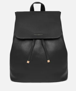 Backpacks*Estella Bartlett Women's The Copperfield Drawstring Backpack - Black