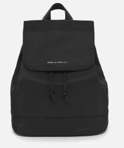 Backpacks*Estella Bartlett Women's The Mini Copperfield Drawstring Backpack -/Nylon/ Black