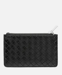 Purses And Cardholders*Estella Bartlett Woven Faux Leather Cardholder
