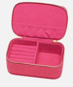 Cosmetic Bags*Estella Bartlett Woven Mini Jewellery Box