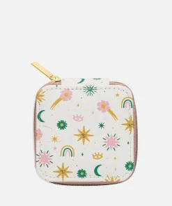 Jewellery Stands & Boxes*Estella Bartlett X Charly Clements Small Printed Faux Leather Jewellery Box