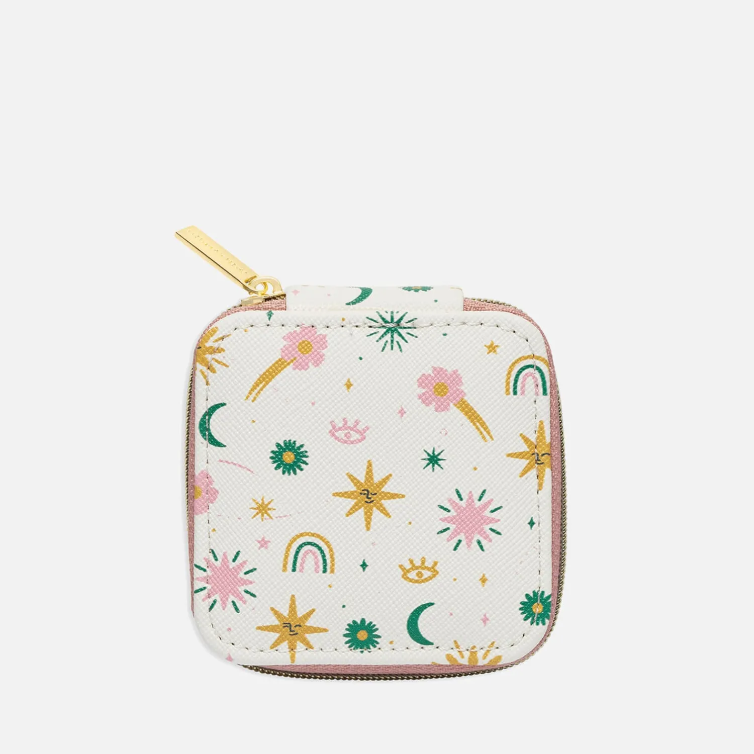 Jewellery Stands & Boxes*Estella Bartlett X Charly Clements Small Printed Faux Leather Jewellery Box