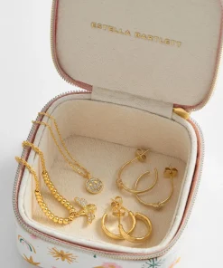 Jewellery Stands & Boxes*Estella Bartlett X Charly Clements Small Printed Faux Leather Jewellery Box