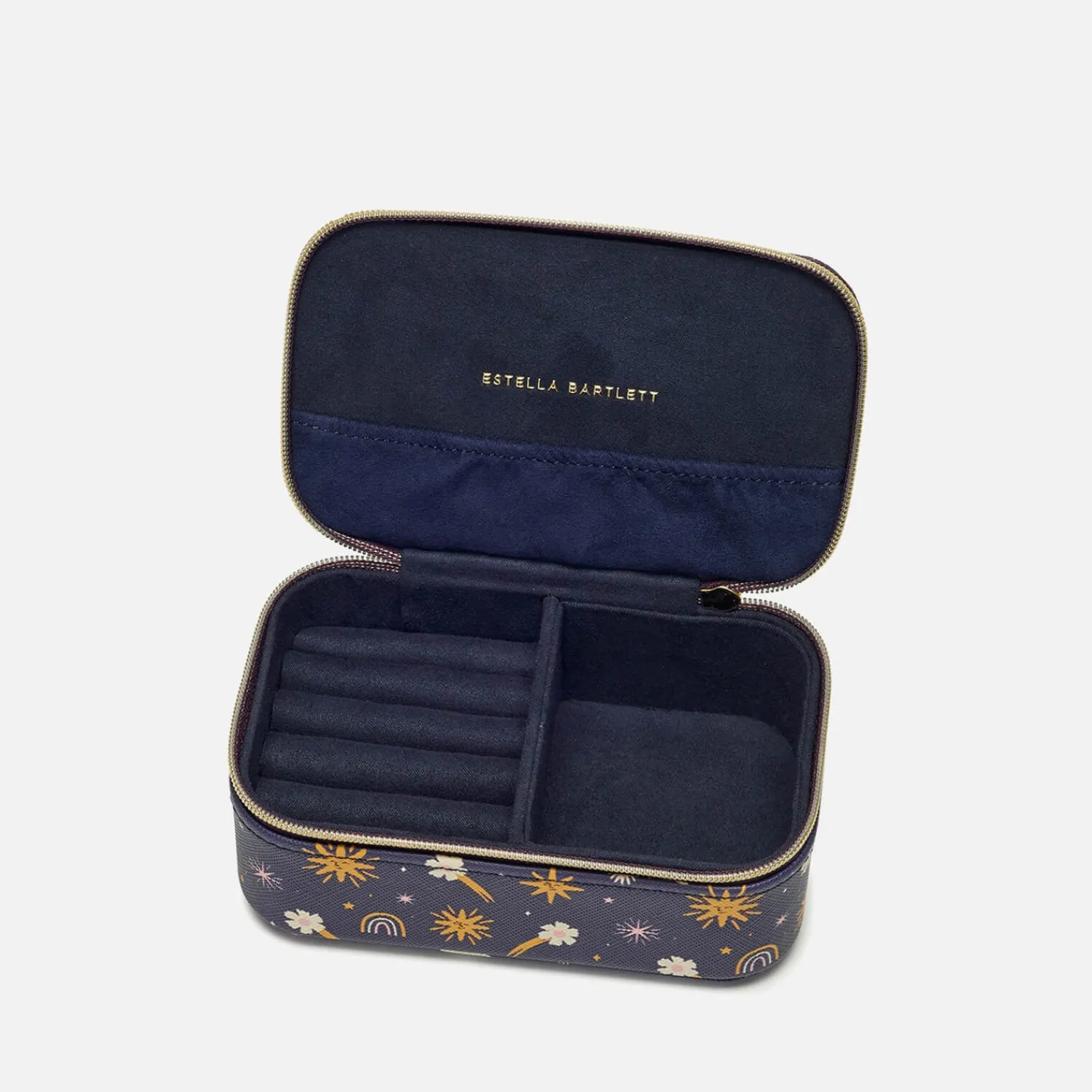Jewellery Stands & Boxes*Estella Bartlett X Charly Clements Mini Printed Faux Leather Jewellery Box