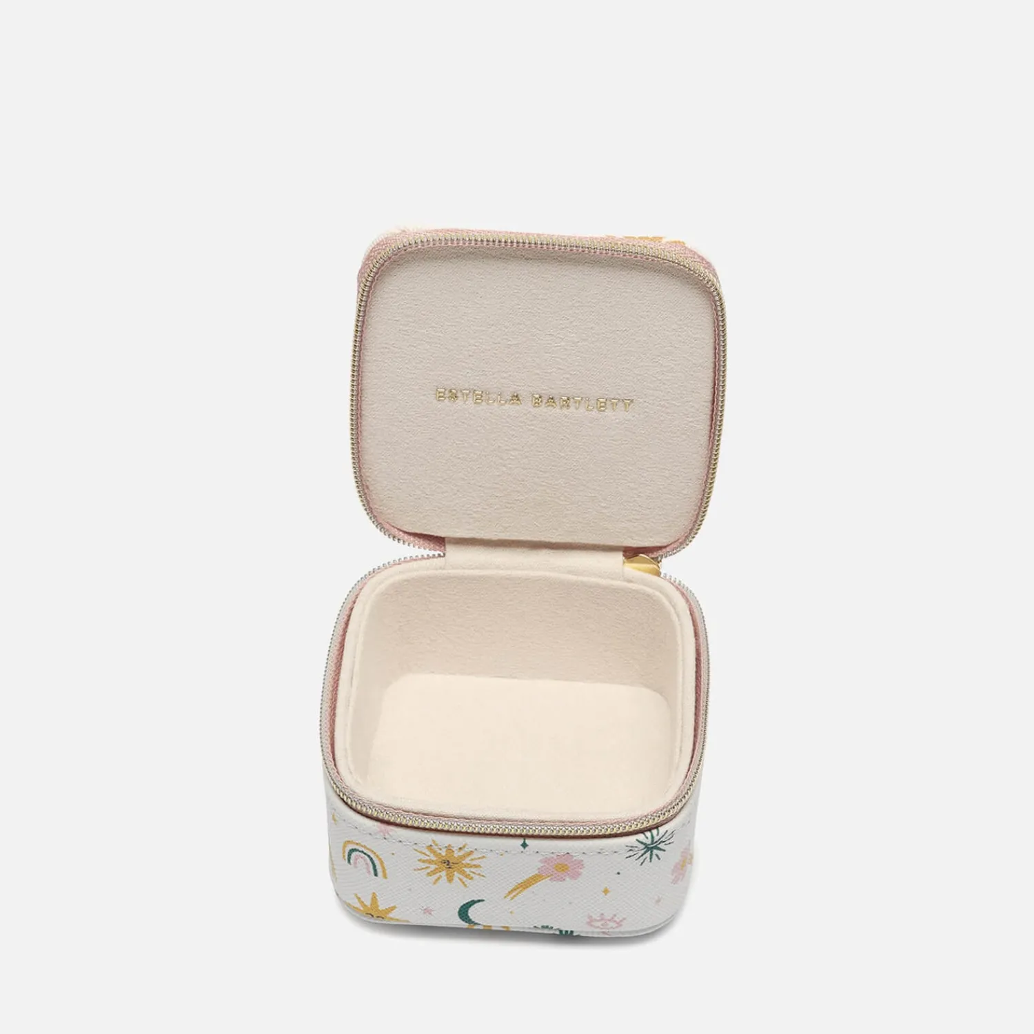 Jewellery Stands & Boxes*Estella Bartlett X Charly Clements Small Printed Faux Leather Jewellery Box