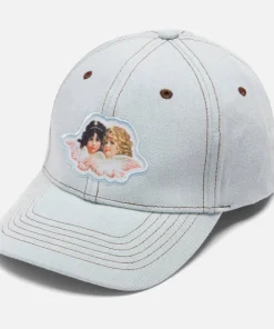 Hats Scarves & Gloves*Fiorucci Angel Denim Cap
