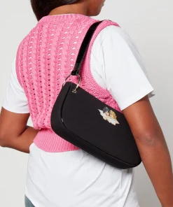 Shoulder Bags*Fiorucci Angels Chain Twill Purse