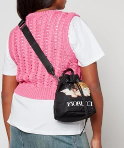 Bucket Bags*Fiorucci Angels Nylon Bucket Bag