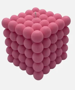 Home Accessories*FOAM HOME The Big Candle - Pink