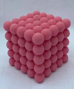 Home Accessories*FOAM HOME The Big Candle - Pink