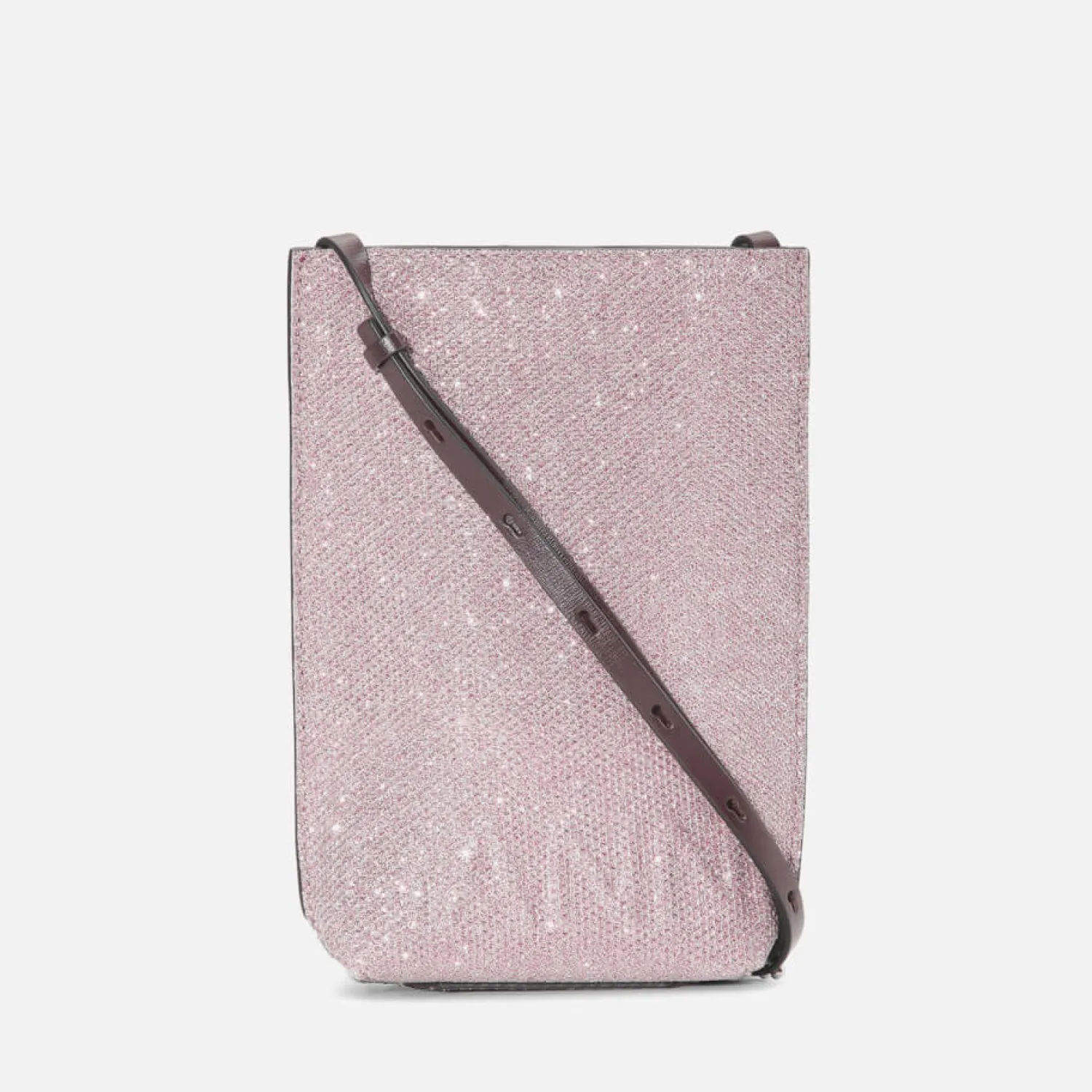 Crossbody Bags*Ganni Banner Glitter Textile Crossbody Bag