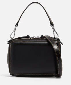 Crossbody Bags*Ganni Banner Leather Shoulder Bag