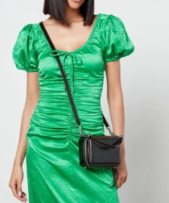 Crossbody Bags*Ganni Banner Leather Shoulder Bag