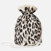 Purses And Cardholders*Ganni Beaded Satin Bucket Bag Banana/Black