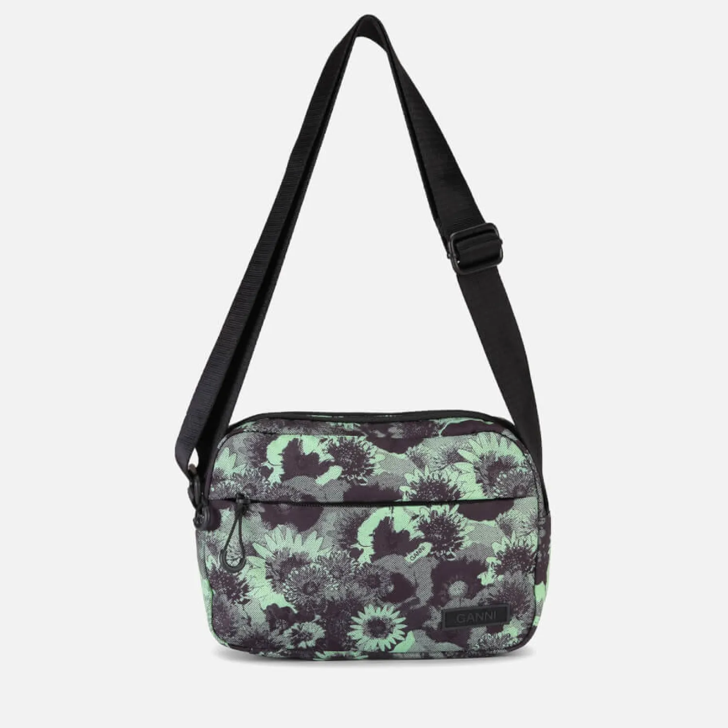 Crossbody Bags*Ganni Festival Recycled Tech Floral Print Canvas Bag