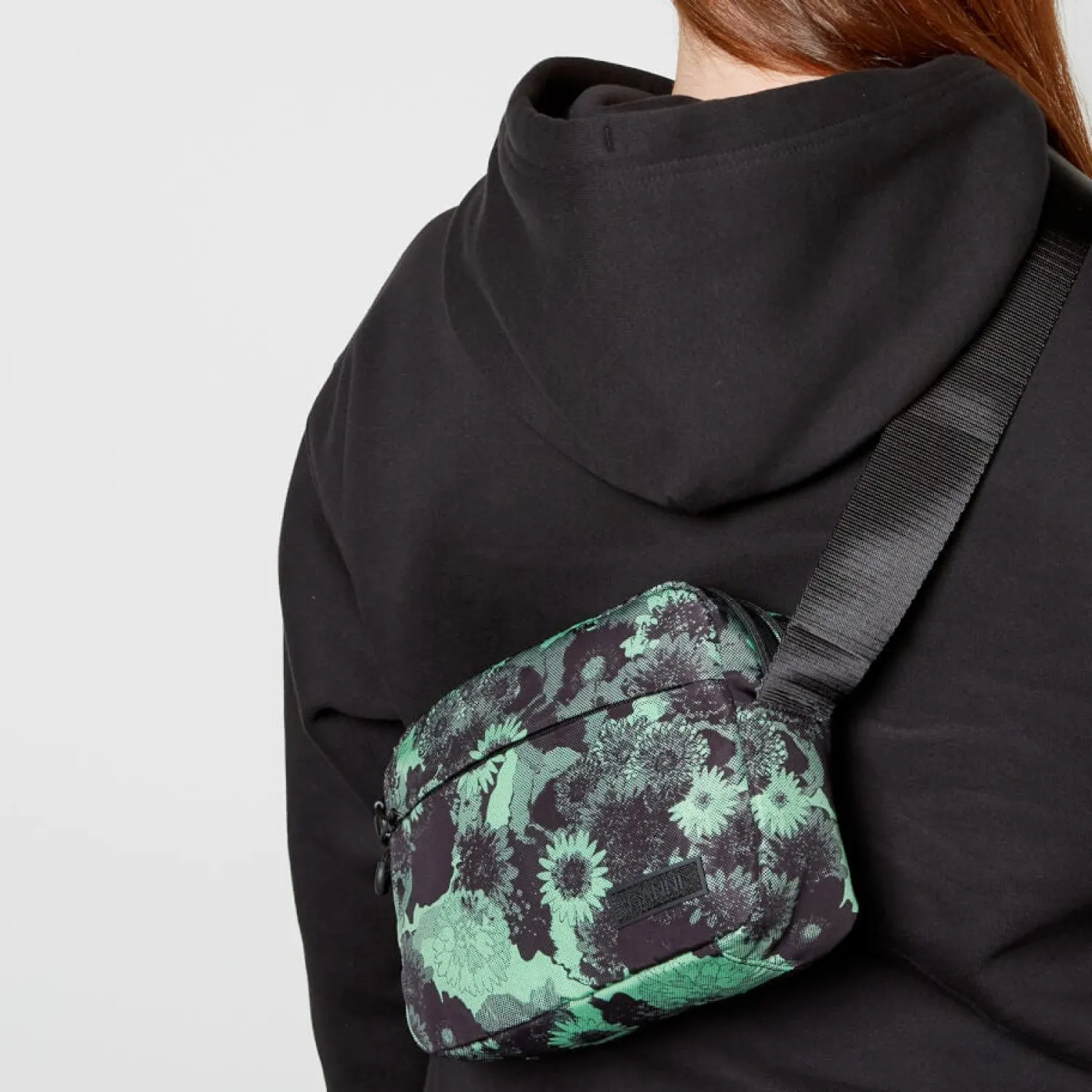 Crossbody Bags*Ganni Festival Recycled Tech Floral Print Canvas Bag