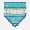 Hats Scarves & Gloves*Ganni Organic Cotton Crochet Bandana
