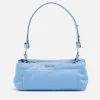 Crossbody Bags*Ganni Pillow Shell Baguette Bag Forever Blue
